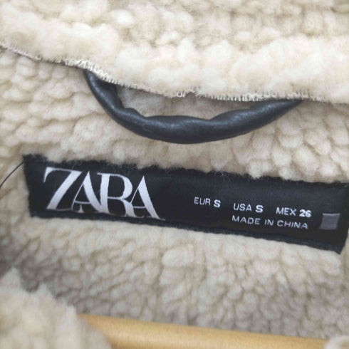 ザラ ZARA ダブルフェイス ショートジャケット レディース import:S