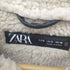 ザラ ZARA ダブルフェイス ショートジャケット レディース import:S