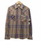 リー Lee チェック柄ウエスタンネルシャツ メンズ import:M