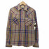 リー Lee チェック柄ウエスタンネルシャツ メンズ import:M