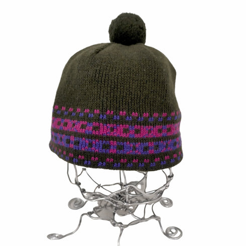 ノーロール NOROLL ADSUM JQ Pompom Beanie メンズ