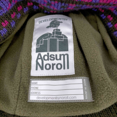 ノーロール NOROLL ADSUM JQ Pompom Beanie メンズ