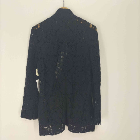 ザラ ZARA レース ダブルジャケット レディース import:XS