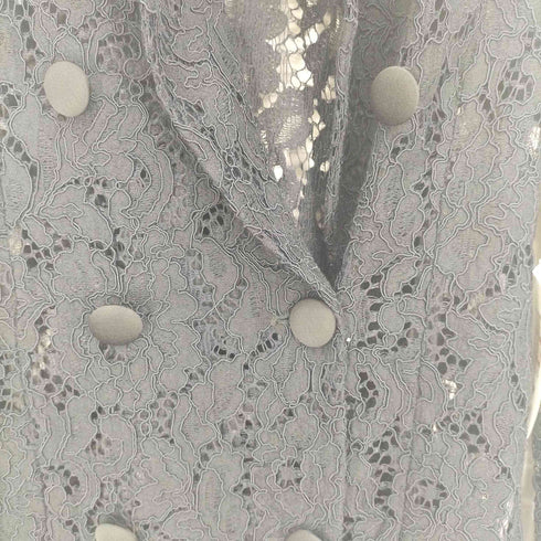 ザラ ZARA レース ダブルジャケット レディース import:XS