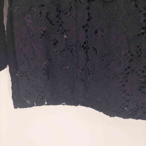 ザラ ZARA レース ダブルジャケット レディース import:XS