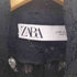 ザラ ZARA レース ダブルジャケット レディース import:XS