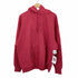 ビームス BEAMS ルーズフィット ダメージ フーディー メンズ JPN:M