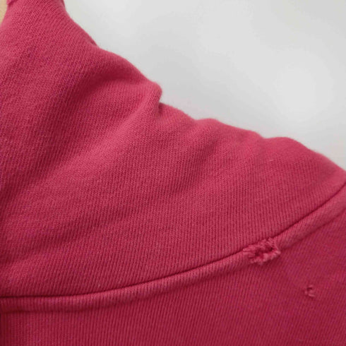 ビームス BEAMS ルーズフィット ダメージ フーディー メンズ JPN:M