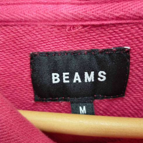ビームス BEAMS ルーズフィット ダメージ フーディー メンズ JPN:M