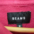ビームス BEAMS ルーズフィット ダメージ フーディー メンズ JPN:M