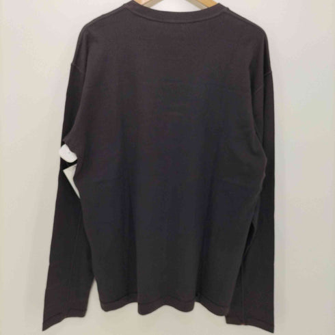 イッセイミヤケ ISSEY MIYAKE 2007AW 全面プリント クルーネックロングスリーブTシャツ メンズ JPN:4