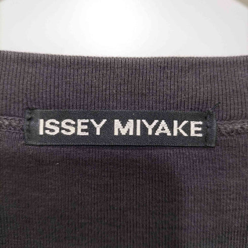 イッセイミヤケ ISSEY MIYAKE 2007AW 全面プリント クルーネックロングスリーブTシャツ メンズ JPN:4