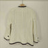 ザラ ZARA ジャガード テーラードジャケット レディース import:XS