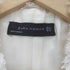 ザラ ZARA ジャガード テーラードジャケット レディース import:XS