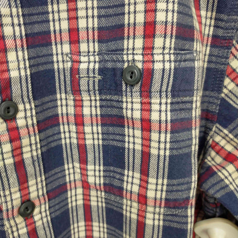 ダブルアールエル ラルフローレン RRL RALPH LAUREN フランネルチェックシャツ メンズ JPN:S