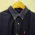 ポロバイラルフローレン Polo by RALPH LAUREN ポニー刺繍 ボタンダウンシャツ メンズ import:M