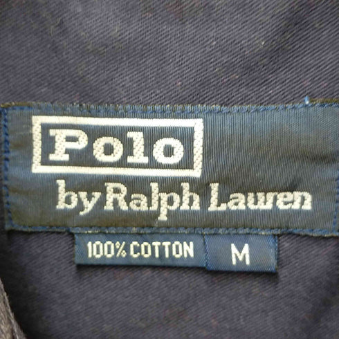 ポロバイラルフローレン Polo by RALPH LAUREN ポニー刺繍 ボタンダウンシャツ メンズ import:M