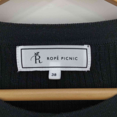 ロペピクニック Rope Picnic ミニケーブルニット金釦カーディガン レディース JPN:38