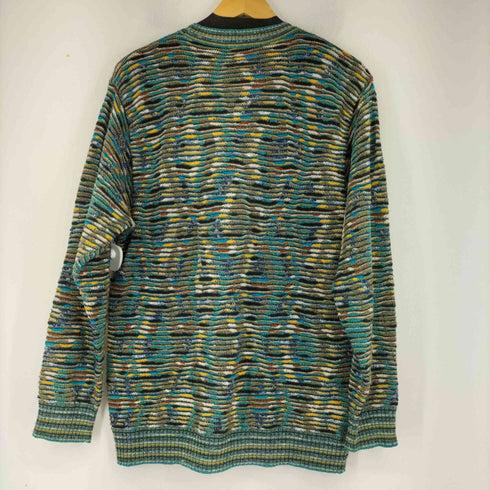 フルギ fantasie di settembre 90S アクリルコットン 総柄ニット メンズ 50