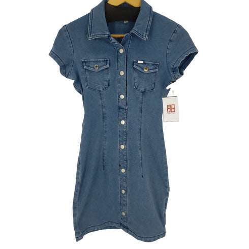 ゲス GUESS ノースリーブデニムチュニック レディース JPN:XS