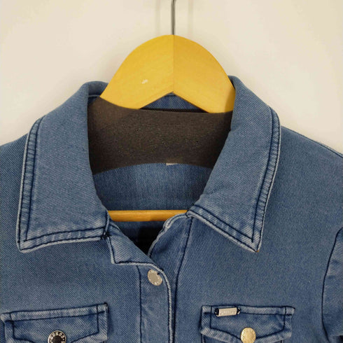 ゲス GUESS ノースリーブデニムチュニック レディース JPN:XS