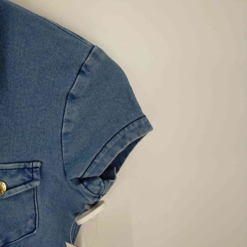 ゲス GUESS ノースリーブデニムチュニック レディース JPN:XS