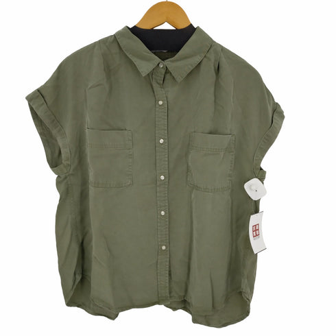 シンプリシテェ SIMPLICITE ノースリーブシャツ レディース ONE SIZE