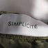 シンプリシテェ SIMPLICITE ノースリーブシャツ レディース ONE SIZE