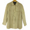 バナナリパブリック BANANA REPUBLIC SUEDE SHACKET スエードシャツジャケット レディース JPN:L