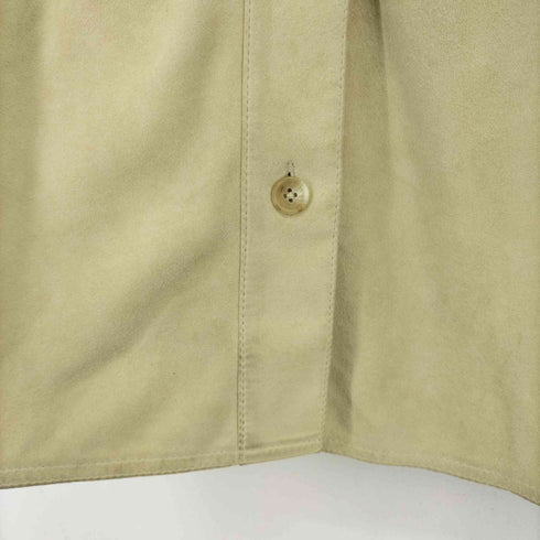 バナナリパブリック BANANA REPUBLIC SUEDE SHACKET スエードシャツジャケット レディース JPN:L