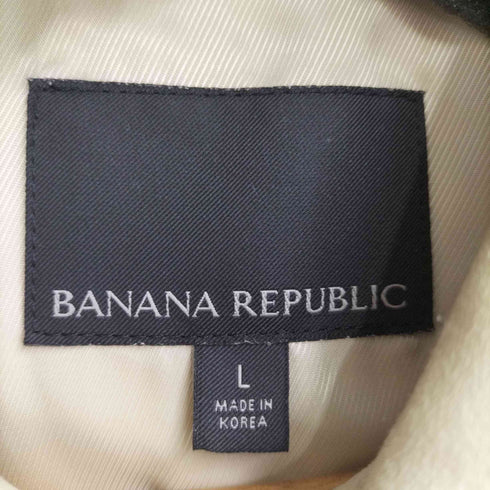 バナナリパブリック BANANA REPUBLIC SUEDE SHACKET スエードシャツジャケット レディース JPN:L