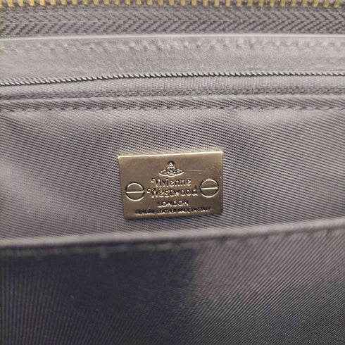 ヴィヴィアンウエストウッド Vivienne Westwood オーブデザインラウンドジップ長財布 レディース
