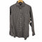 アクアスキュータム AQUASCUTUM ロングスリーブ チェックシャツ メンズ LARGE