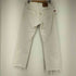 リーバイス Levis 90-00S MADE IN USA 501 ホワイトデニム SanBenito工場 ボタン裏553 メンズ 32/34