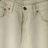 リーバイス Levis 90-00S MADE IN USA 501 ホワイトデニム SanBenito工場 ボタン裏553 メンズ 32/34
