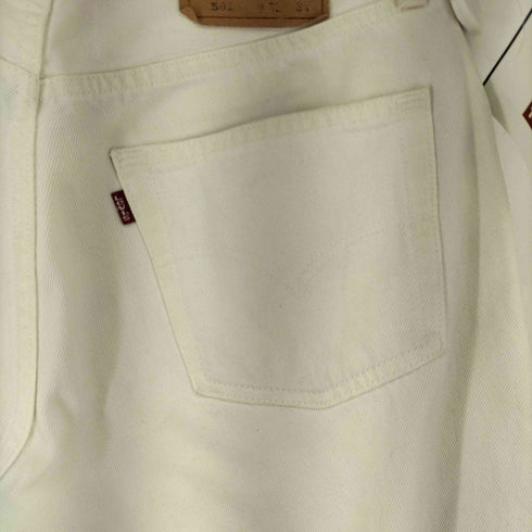 リーバイス Levis 90-00S MADE IN USA 501 ホワイトデニム SanBenito工場 ボタン裏553 メンズ 32/34