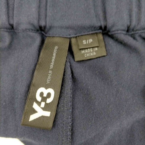 ワイスリー Y-3 ロゴプリント レーヨン イージー サルエルパンツ メンズ JPN:S
