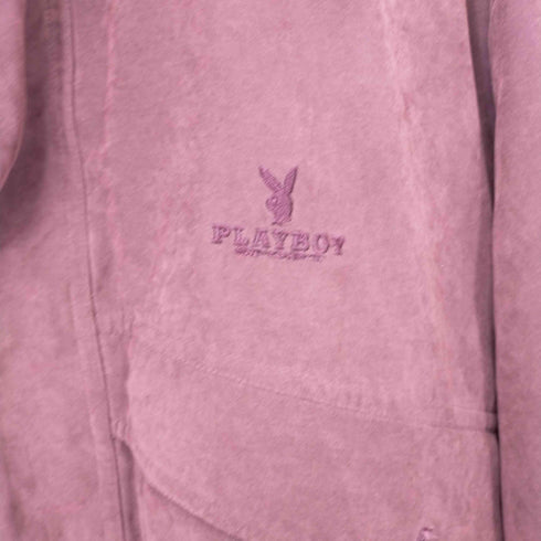 プレイボーイ PLAYBOY 裏地チェック スタンドネックブルゾン メンズ JPN:L