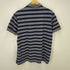 ポロラルフローレン POLO RALPH LAUREN COSTOM FIT ビッグポニー刺繍 ボーダーショートスリーブポロシャツ メンズ import:XL