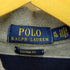 ポロラルフローレン POLO RALPH LAUREN COSTOM FIT ビッグポニー刺繍 ボーダーショートスリーブポロシャツ メンズ import:XL