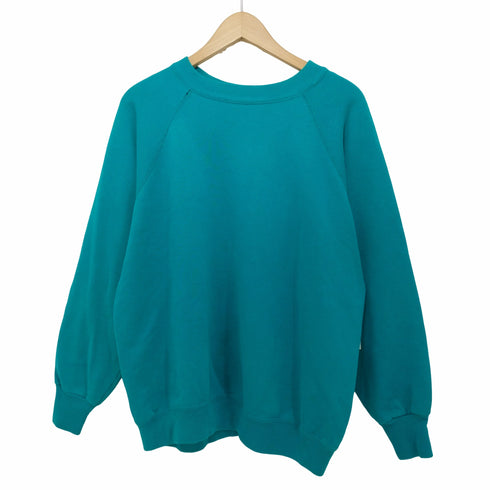 ヘインズ Hanes USA製 80~90sラグランヴィンテージスウェット メンズ import:XL