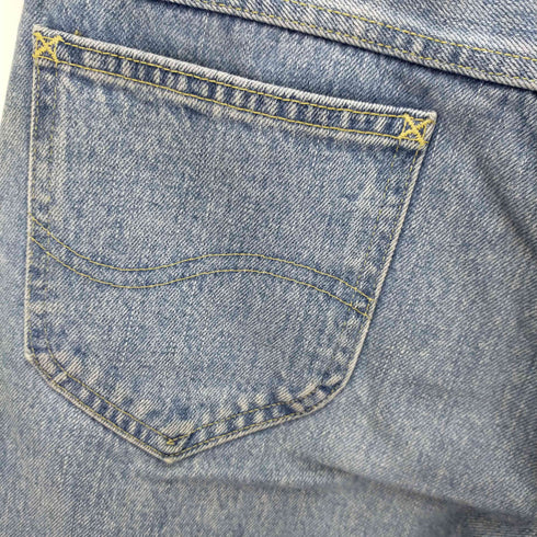 リー Lee 303 REGULAR SLIM レギュラースリムフィット テーパードデニムパンツ メンズ JPN:S
