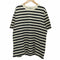 ザラ ZARA ボーダークルーネックカットソー メンズ import:XL