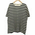 ザラ ZARA ボーダークルーネックカットソー メンズ import:XL