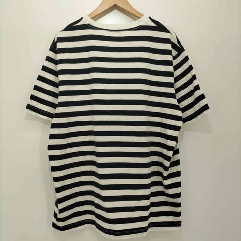 ザラ ZARA ボーダークルーネックカットソー メンズ import:XL