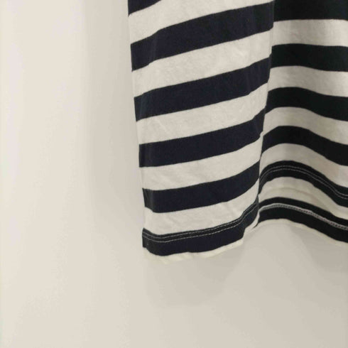 ザラ ZARA ボーダークルーネックカットソー メンズ import:XL