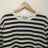 ザラ ZARA ボーダークルーネックカットソー メンズ import:XL