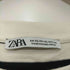 ザラ ZARA ボーダークルーネックカットソー メンズ import:XL