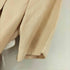 LE MANFREDI MADE IN ITALY シルクリネン ダブルブレスト スカートセット S/S テーラードジャケット レディース EUR:42