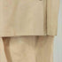 LE MANFREDI MADE IN ITALY シルクリネン ダブルブレスト スカートセット S/S テーラードジャケット レディース EUR:42